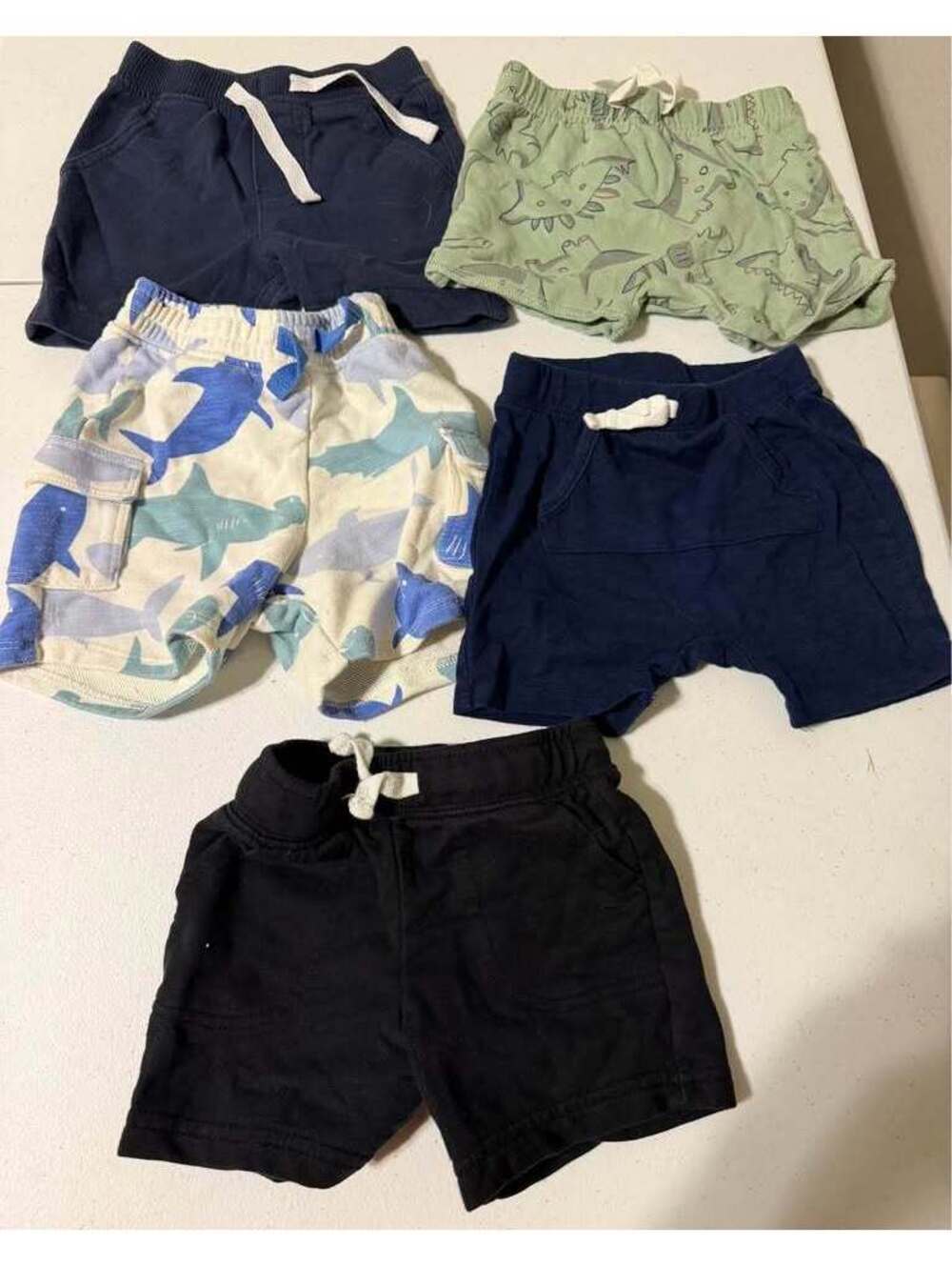 Cat & Jack Toddler Boys Shorts Bunde Size 18M